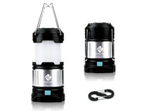 Etekcity 1 Pack Portable Rechargeable LED Camping Lantern Flashlights & 4400mah USB Power Bank (Black) Etekcity 1 Pack Portable Rechargeable LED Camping Lantern Flashlights & 4400mah USB Power Bank (Black)