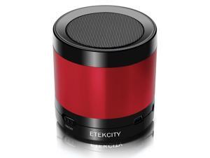 Etekcity RoverBeats T16 Ultra Portable Wireless Bluetooth Speaker, Enhanced Bass (Red) Etekcity RoverBeats T16 Ultra Portable Wireless Bluetooth Speaker, Enhanced Bass (Red)