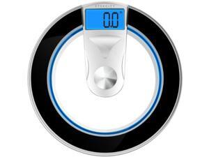 Etekcity Digital Body Weight Bathroom Scale - 400lb/180Kg, Circle Design Etekcity Digital Body Weight Bathroom Scale - 400lb/180Kg, Circle Design