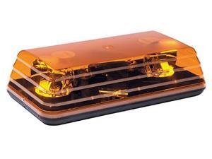 (1) 15" Ecco Amber MiniBar Rotating Lightbar 5135 (1) 15" Ecco Amber MiniBar Rotating Lightbar 5135