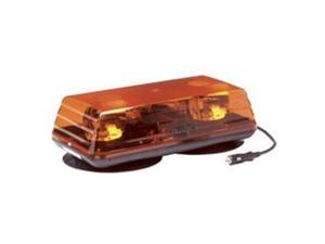 (1) 15" Ecco Amber MiniBar Rotating Lightbar 5135-vma (1) 15" Ecco Amber MiniBar Rotating Lightbar 5135-vma