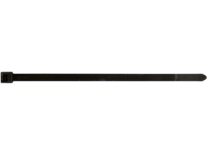 100 Pack of 12" Zip Ties, Black Wire Ties 40 lb Limit 100 Pack of 12" Zip Ties, Black Wire Ties 40 lb Limit