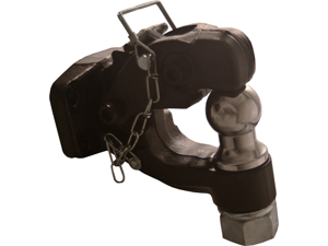 1-7/8" Combination Towing Pintle Hook Ball Hitch Lock 1-7/8" Combination Towing Pintle Hook Ball Hitch Lock