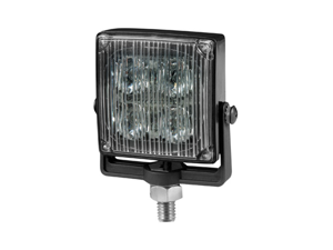 One ECCO VigiLED II Clear / Amber LED Flasher, Surface Mount or Bracket Mount One ECCO VigiLED II Clear / Amber LED Flasher, Surface Mount or Bracket Mount
