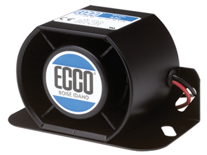 ECCO 630 Back Up Alarm - 107 dB Reverse Mount! ECCO 630 Back Up Alarm - 107 dB Reverse Mount!