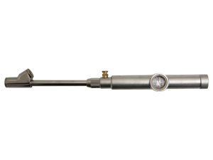 Truck Tire Gauge Tire Tool Straight on Dual Foot Chuck Truck Tire Gauge Tire Tool Straight on Dual Foot Chuck