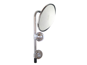 Sure Plus Step Van Rear Safety Assembly w/ 10" Convex Sure Plus Step Van Rear Safety Assembly w/ 10" Convex