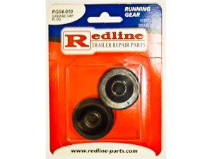 One Pair of Trailer Grease Cap Plugs Redline RG04-010 One Pair of Trailer Grease Cap Plugs Redline RG04-010