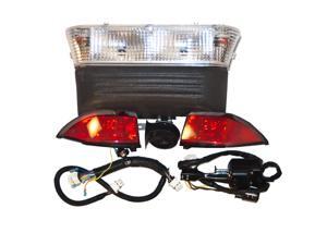 Club Car Precedent Golf Cart Deluxe Light Kit w/ Turn Signals '04-'08 Club Car Precedent Golf Cart Deluxe Light Kit w/ Turn Signals '04-'08
