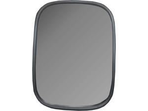 One 6" x 7-7/8" Universal Truck Mirror Replacement Head One 6" x 7-7/8" Universal Truck Mirror Replacement Head