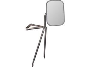 Large Pickup Truck Mirror Tripod Stainless Steel NEW!!! Large Pickup Truck Mirror Tripod Stainless Steel NEW!!!