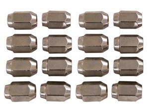 16 Pack of Chrome Lug Nuts 12MM Metric for Yamaha Golf Carts 16 Pack of Chrome Lug Nuts 12MM Metric for Yamaha Golf Carts