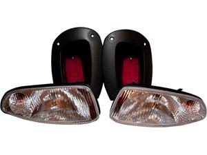 EZGO RXV Golf Cart Light Kit, Headlights and Tail Lights EZGO RXV 08+ EZGO RXV Golf Cart Light Kit, Headlights and Tail Lights EZGO RXV 08+
