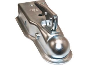 Bolt On Trailer Coupler with 2" Ball and 3500 LBS Capacity - 3" Tongue Bolt On Trailer Coupler with 2" Ball and 3500 LBS Capacity - 3" Tongue