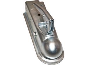 Bolt On Trailer Coupler with 2" Ball and 3500 LBS Capacity Bolt On Trailer Coupler with 2" Ball and 3500 LBS Capacity