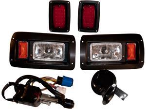 Club Car DS Deluxe Light Kit Street Legal Turn Signal + LED Brakes 93+ Club Car DS Deluxe Light Kit Street Legal Turn Signal + LED Brakes 93+