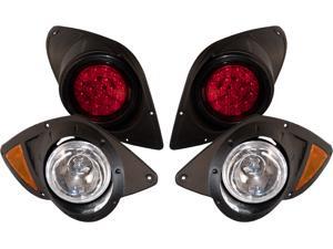 Yamaha G29 Drive Basic Light Kit w Halogen Headlights, LED Tail Lights Yamaha G29 Drive Basic Light Kit w Halogen Headlights, LED Tail Lights