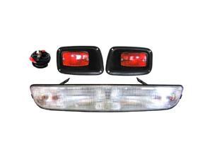 EZGO TXT and EZGO Medalist Headlight / Taillight Kit with Light Bar EZGO TXT and EZGO Medalist Headlight / Taillight Kit with Light Bar
