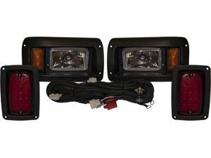 One Adjustable Club Car Golf Cart Tail Light Headlight Kit 1993 -2008 One Adjustable Club Car Golf Cart Tail Light Headlight Kit 1993 -2008