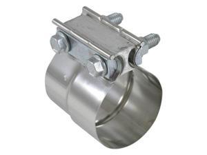 3.5" Torctite Stainless Steel Preformed Lap Exhaust Pipe Clamp 3.5" Torctite Stainless Steel Preformed Lap Exhaust Pipe Clamp
