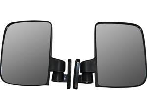 Pair of Golf Cart Rear View Mirrors, 5" x 7" Club Car EZGO Mirrors Pair of Golf Cart Rear View Mirrors, 5" x 7" Club Car EZGO Mirrors