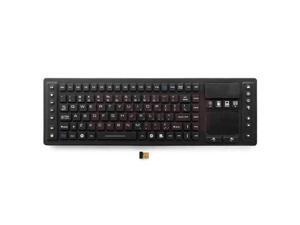 RF Waterproof Silicone Keyboards with Touchpad RF Waterproof Silicone Keyboards with Touchpad