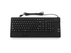 Waterproof Industrial Medical Silicone Keyboard with Mouse
JH-IKB108 Waterproof Industrial Medical Silicone Keyboard with Mouse
JH-IKB108