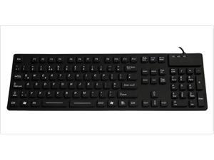 Waterproof Industrial USB Keyboard IKB105 with IP68 Protection Waterproof Industrial USB Keyboard IKB105 with IP68 Protection