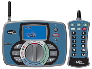 Orbit 91922 12 Station Zone Sprinkler Timer with Remote Control Water Controller Orbit 91922 12 Station Zone Sprinkler Timer with Remote Control Water Controller