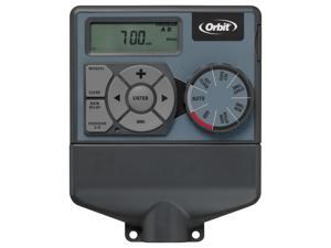 Orbit 6 Zone Automatic Irrigation Watering Timer, Sprinkler Station Controller Orbit 6 Zone Automatic Irrigation Watering Timer, Sprinkler Station Controller
