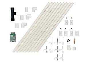 Orbit Arizona Mist 1/2" PVC Outdoor Water Cooling Spray Misting System Kit 30430 Orbit Arizona Mist 1/2" PVC Outdoor Water Cooling Spray Misting System Kit 30430