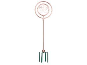 Orbit Copper Plated Ornamental Lawn Watering Sprinkler, Garden Yard Water 91594 Orbit Copper Plated Ornamental Lawn Watering Sprinkler, Garden Yard Water 91594