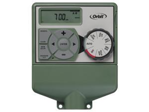 Orbit Timer - 4 Zone Station indoor Water Irrigation Controller 57874 Orbit Timer - 4 Zone Station indoor Water Irrigation Controller 57874