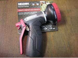 Nelson 8-Pattern Water Hose Spray Nozzle - Watering Nozzles - 50507 Nelson 8-Pattern Water Hose Spray Nozzle - Watering Nozzles - 50507