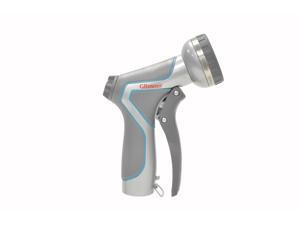 Gilmour Heavy-Duty Stainless Steel 8 Pattern Nozzle w/ Front Trigger- 400GWF Gilmour Heavy-Duty Stainless Steel 8 Pattern Nozzle w/ Front Trigger- 400GWF