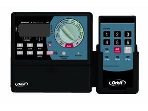 Orbit Sprinkler Timer with Remote Control - Super-6 Irrigation Controller, 91006 Orbit Sprinkler Timer with Remote Control - Super-6 Irrigation Controller, 91006