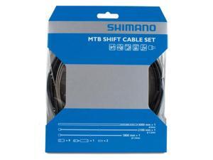 Shimano MTB SUS gear-cable set black housing Shimano MTB SUS gear-cable set black housing