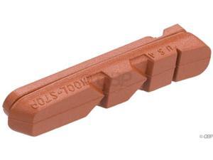 Kool-Stop Dura-Ace/Ultegra Replacement Brake Pad Inserts Salmon Kool-Stop Dura-Ace/Ultegra Replacement Brake Pad Inserts Salmon
