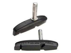 Kool-Stop Eagle Claw II Brake Pad, Smooth Post, Black Kool-Stop Eagle Claw II Brake Pad, Smooth Post, Black