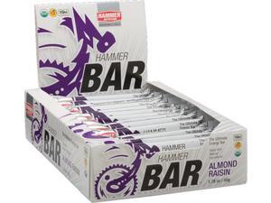 Hammer Bar: Almond Raisin; Box of 12 Hammer Bar: Almond Raisin; Box of 12