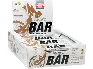 Hammer Bar: Coconut Cashew Chocolate; Box of 12 Hammer Bar: Coconut Cashew Chocolate; Box of 12