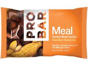 ProBar Meal Bar: Peanut Butter Chocolate Chip; Box of 12 ProBar Meal Bar: Peanut Butter Chocolate Chip; Box of 12