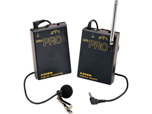Azden WLX-PRO Lavaliere System Azden WLX-PRO Lavaliere System