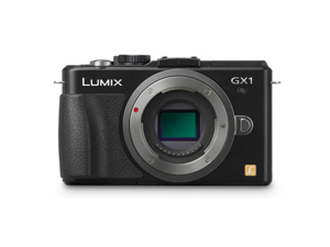 Panasonic Lumix DMC-GX1 Digital Camera Body (Black) Panasonic Lumix DMC-GX1 Digital Camera Body (Black)