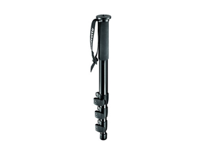 Manfrotto Bogen Compact Monopod, 60.6in Max Height - Manfrotto Bogen Compact Monopod, 60.6in Max Height -