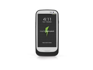 mophie Black juice pack - Samsung Galaxy S III battery case 2200JPGALAXYSIII mophie Black juice pack - Samsung Galaxy S III battery case 2200JPGALAXYSIII