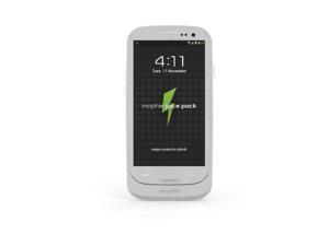 Mophie Juice Pack Battery Case for Samsung Galaxy S III - White Mophie Juice Pack Battery Case for Samsung Galaxy S III - White