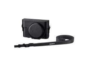 Sony Jacket Case for Cyber-shot RX100, RX100II (Black) Sony Jacket Case for Cyber-shot RX100, RX100II (Black)