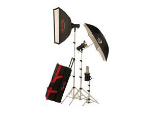 Photogenic AKC850K StudioMax 800W/S Portrait Studio 3 Light Soft Box Kit Photogenic AKC850K StudioMax 800W/S Portrait Studio 3 Light Soft Box Kit