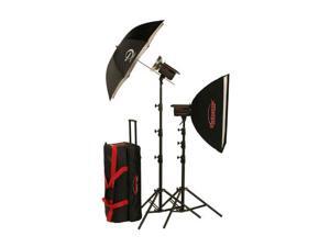 Photogenic 500W/s PowerLight Digital Travel Kit (120V) Photogenic 500W/s PowerLight Digital Travel Kit (120V)